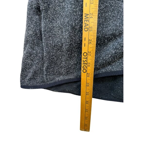 Calvin Klein Performance Womens Long Hooded Jacket Size Small Gray - Picture 5 of 12